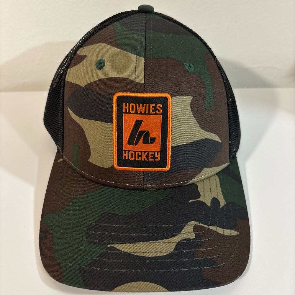 Howies Hockey Camo SnapBack Trucker Hat